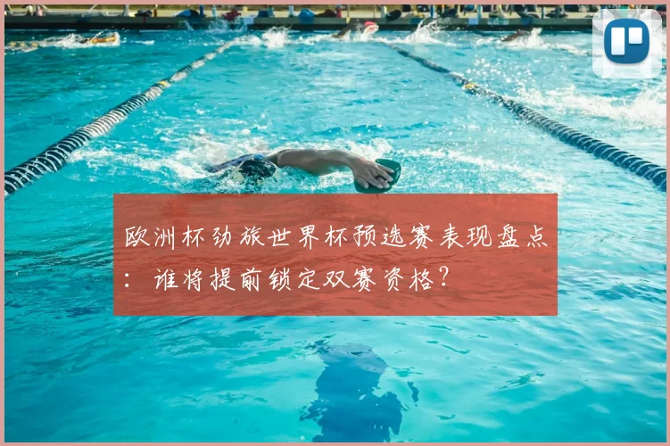 欧洲杯劲旅世界杯预选赛表现盘点：谁将提前锁定双赛资格？